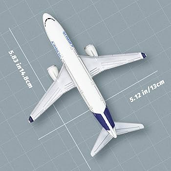 Sky Trek Model Airplanes Airbus A380 Airplane Airlines Plane